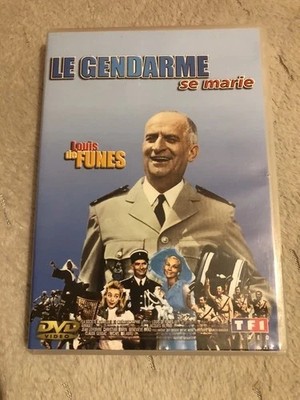   DVD - LOUIS DE FUNES - Le Gendarm Se Marie - Wie Neu   