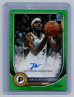 2025-26 Bowman Chrome Jarace Walker Green Shimmer Autograph /99
