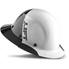 LIFT SAFETY Dax Fiber Resin Full Brim Safety Helmet/Hard Hat New Blamishe