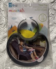 Munchkin Carseat Tray Toddler Travel Road Trip Accessory For Mess-Free New