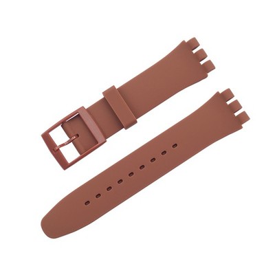 Silikonarmband für Swatch Jelly Drei Augen Classic 12/17/19/20MM Trigeminal