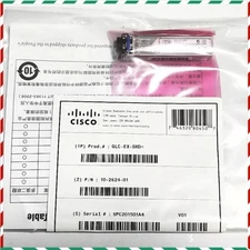 New Cisco GLC-EX-SMD 1000base-ex 40km SFP transceiver module