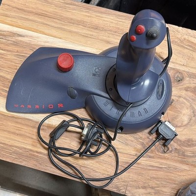 Logitech Wingman Warrior Joystick (P/N 863129-0000)