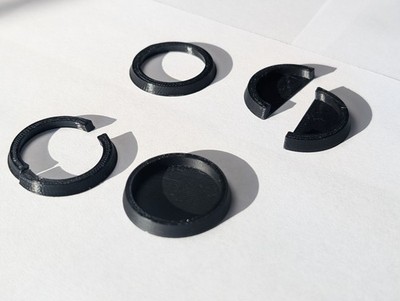 Twenty-Six 25mm to 32mm Variety Ring Adapters For GW style bases Warhammer & 40k
