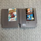 Super Mario Bros 2 & Duck Hunt And 3 Lot Of 2 (Nintendo NES )