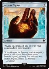 MTG FIC C Arcane Signet (0335) #335 NM