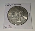 1902-O Morgan Silver Dollar CH AU New Orleans Mint Coin