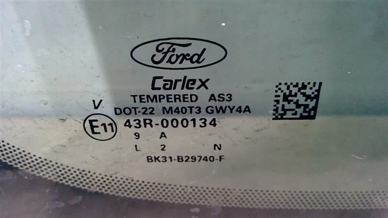 2017–2020 FORD TRANS 350 ПРАВОСТОРОННЕЕ ЧЕТВЕРТЬ СТЕКЛА BK31-B29740-F - Изображение 2 из 4
