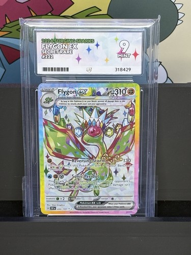 Flygon ex graded ACE 9 for sale on eBay