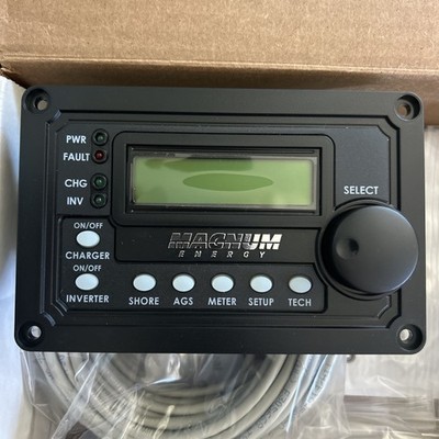 Magnum ME-ARC50-L Advanced Remote Digital LCD Display Remote Panel w/50' Cable