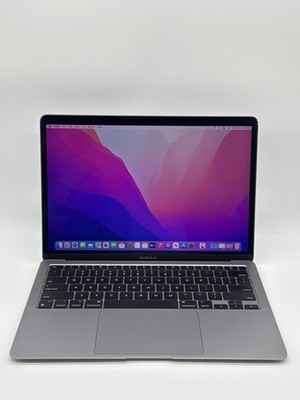 Apple MacBook Air 13  M1 A2337 8GB RAM 256GB SSD Retina Space Gray   Used