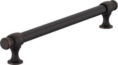 #ad Amerock Oil Rubbed Bronze Appliance Pull 12 inch Center Cabinet Handle $39.99