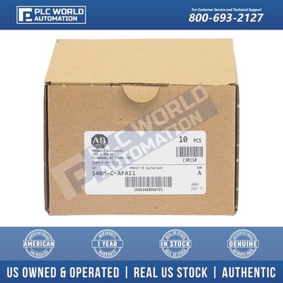 Allen Bradley 140M-C-AFA11 Ser A Auxiliary Contact Block, Brand New