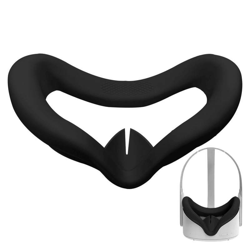 Facial Interface for Meta Quest 2 Face Cover Pad Replacement Accessory