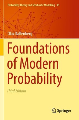 Foundations of Modern Probability Olav Kallenberg