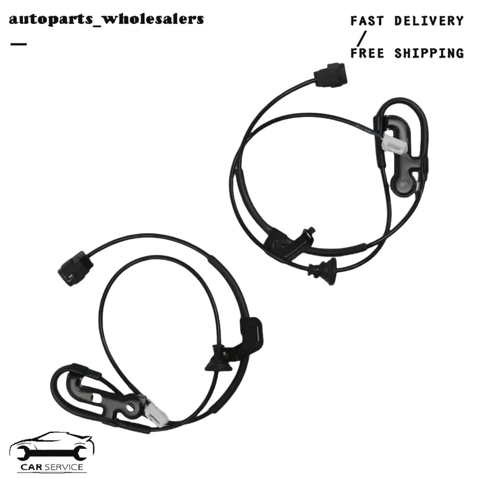 2x Sensor de velocidad de rueda ABS trasero izquierdo y derecho para Toyota Camry Avalon Lexus ES350 Foto 2 de 4