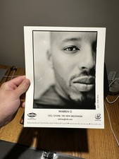 Warren G Promo Press Photo Def Jam Regulate G Funk Rap Hip Hop
