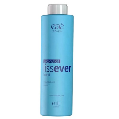 Eae Cosmetics LissEver Blond Smoothing Mask 1000mL Formaldehyde-Free