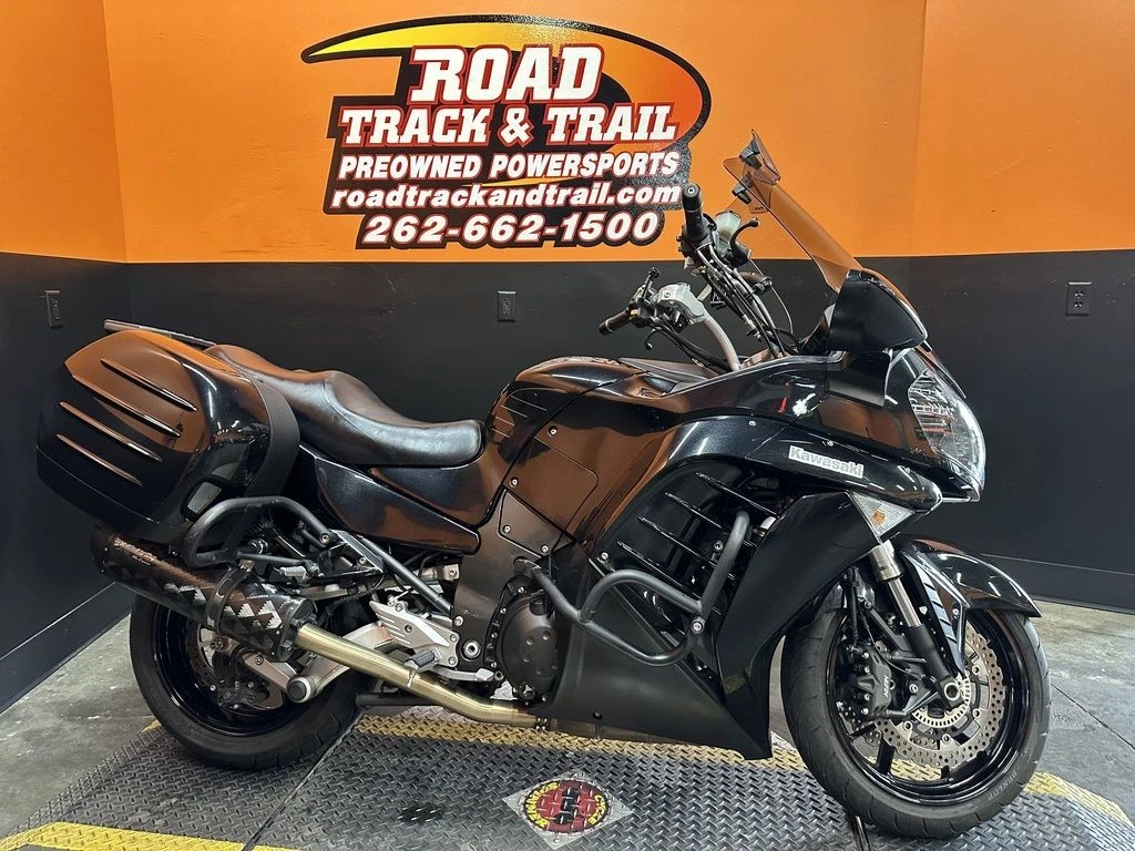 Dealer Black Kawasaki Motorcycles for sale | eBay