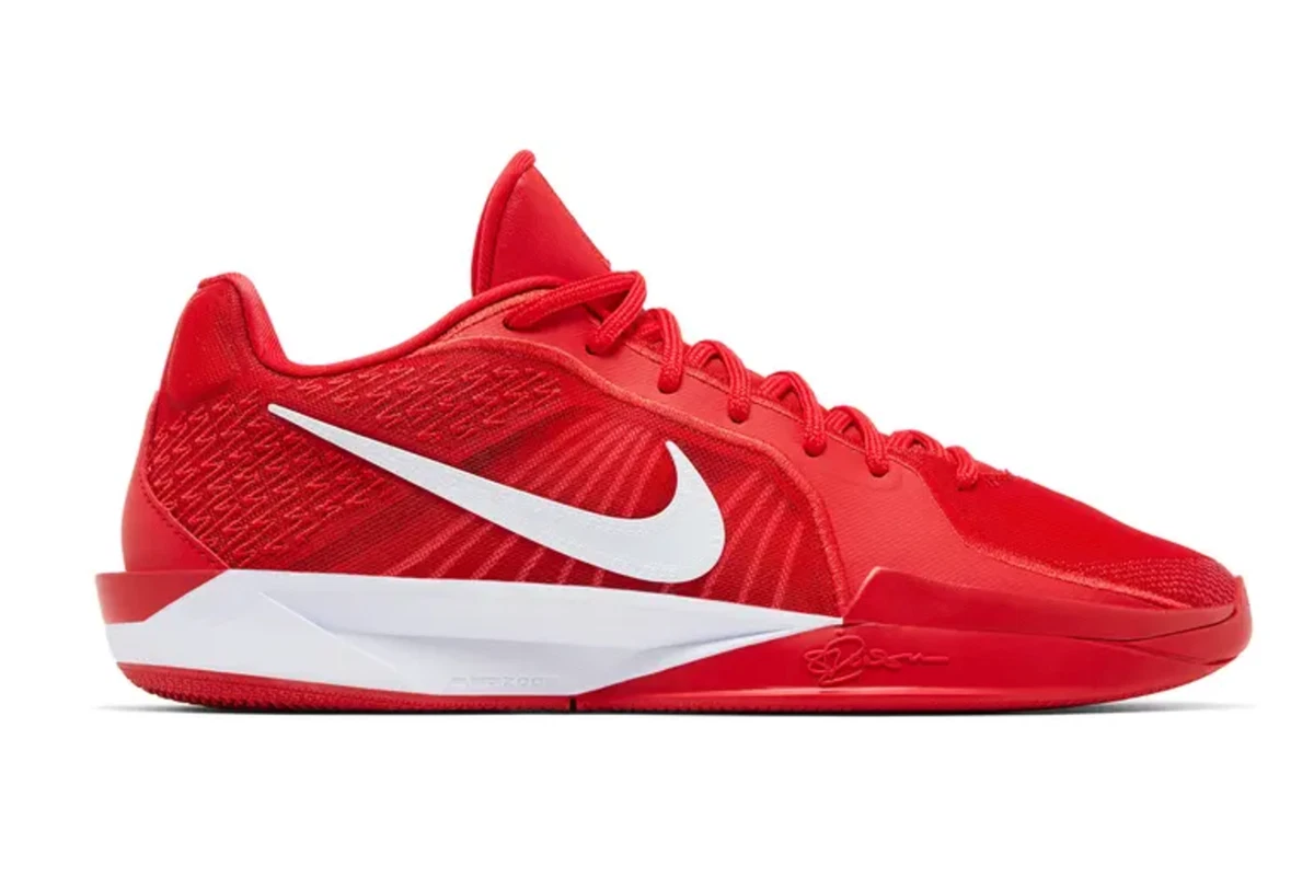 Nike Sabrina 1 TB Promo White University Red W for sale | eBay