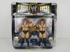 New Demolition Ax Smash WWE Classic Superstars Masks Belts Limited Edition 2006 