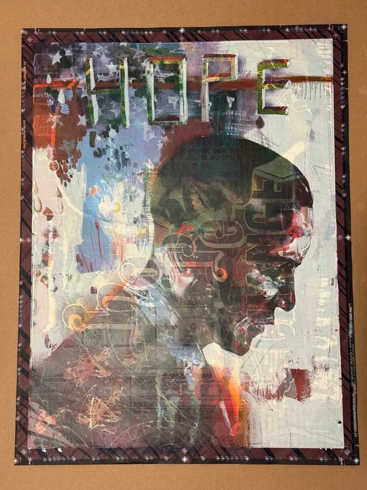 David Choe: impresión de prueba Obama Hope, 2008 Foto 2 de 3