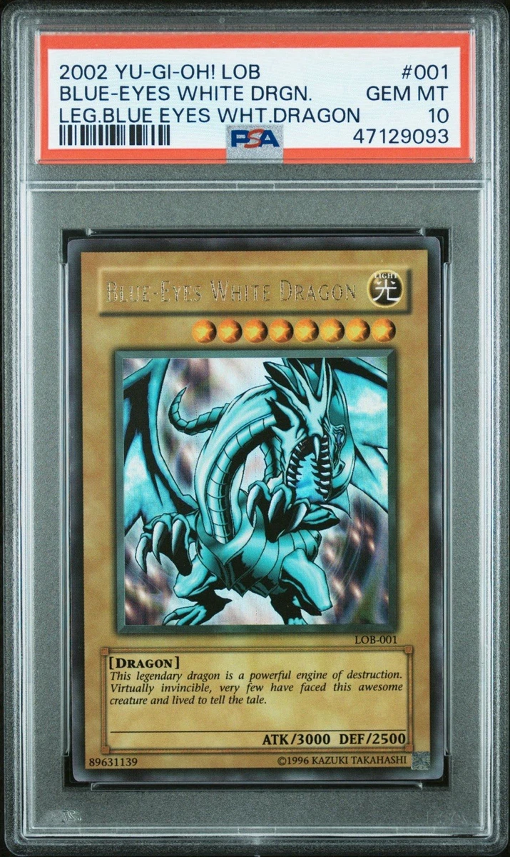 Blue-Eyes White Dragon
