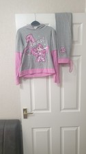 Vintage Kids Clothing 1990s 2000s - Girls Long Sleeve Pyjamas Image 11-12 Years