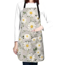 Lovely Mandalas Waterproof Apron Cooking Kitchen Apron Unisex Adjustable Apron