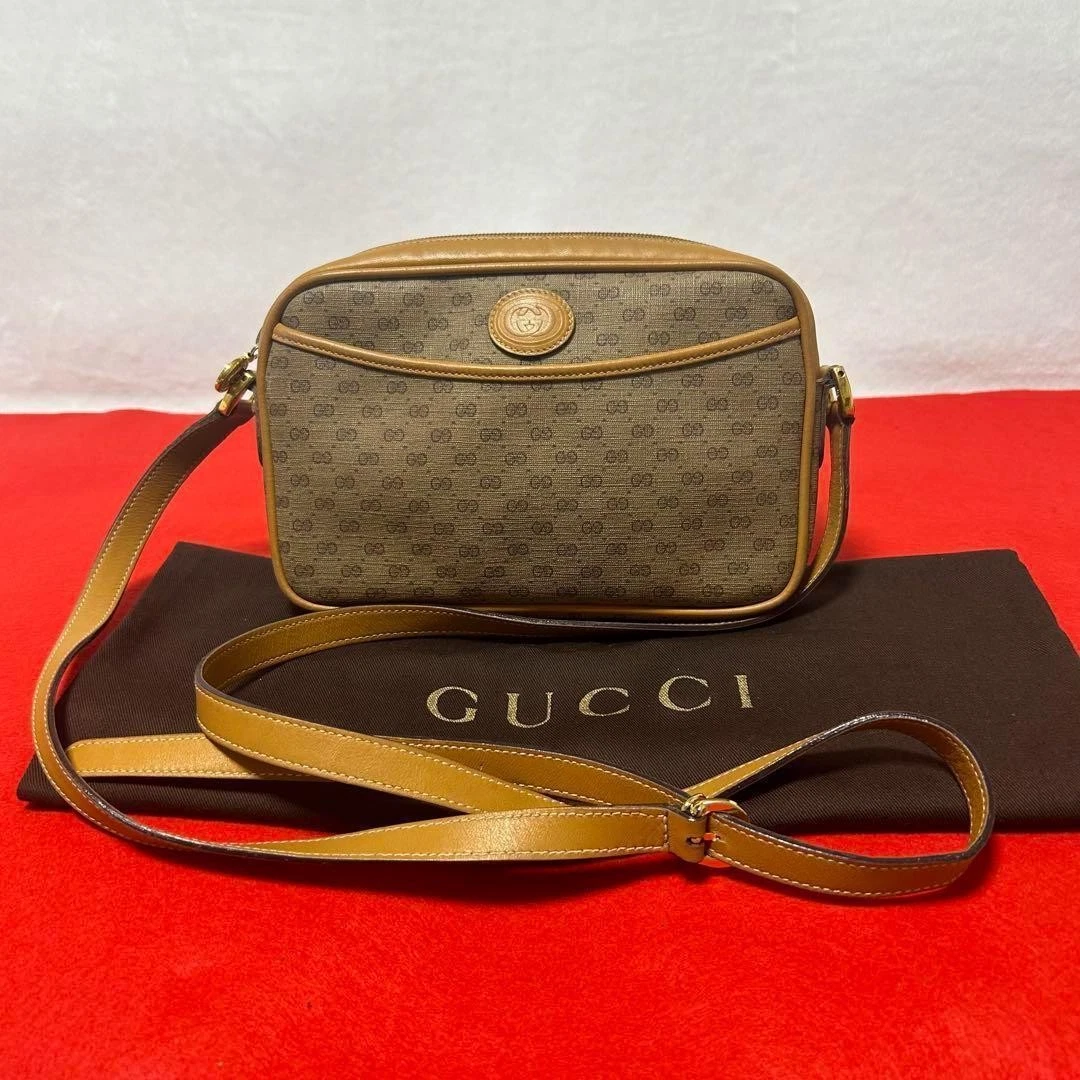 Sac à bandoulière Gucci Microgg m2_0424