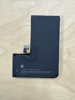 iPhone 15 Pro Battery Replacement OEM Apple Battery Health 100
