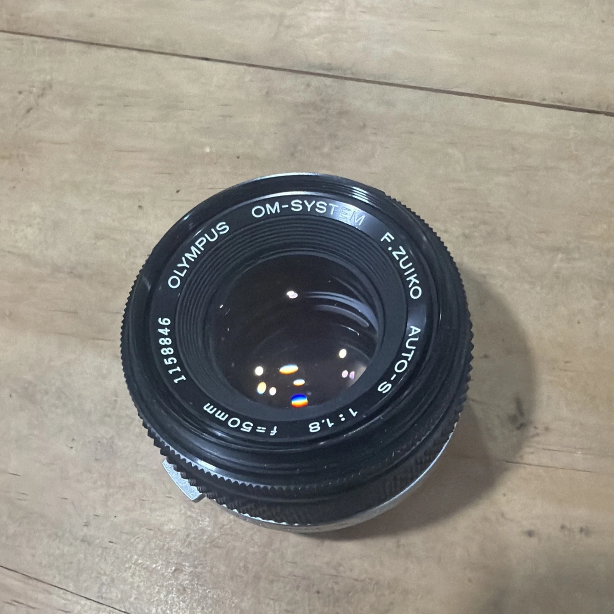 Olympus 50mm f/1.8 Camera Lenses for sale - eBay