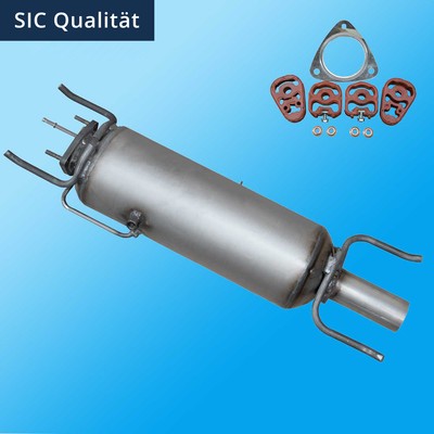 EU4 SIC DPF OPEL Vectra C 1.9 CDTI Z19DTL Z19DTH Z19DT 2004-