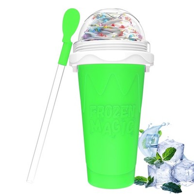 Slushie Maker Cups, Magic Quick Frozen Smoothies Cup for Homemade Milk Shake ...