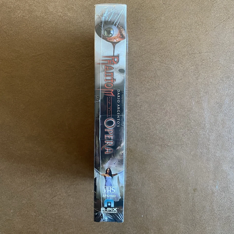 Phantom Of The Opera VHS 1998 Screener Promo Tape Brand New Sealed - Image 4 of 4
