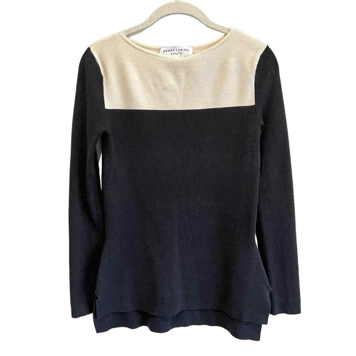 Derek lam colorblock sweater cheap