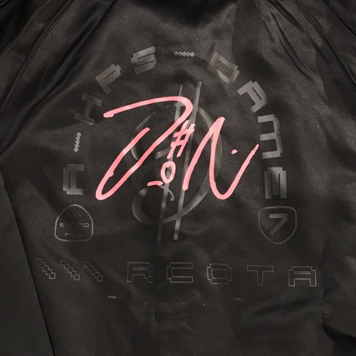 Adidas Dame Dolla EXTPLY Jacket Men's Black/Pink Basketball (GU0180) Size M - Picture 4 of 9