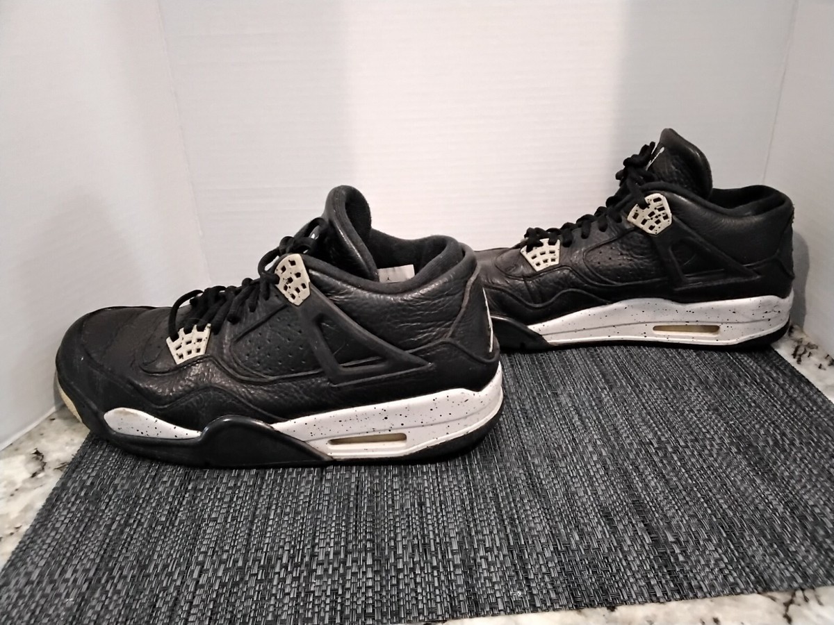 Nike Air Jordan 4 Retro OREO Sz 9.5 BEATERS- 314254 003 | eBay