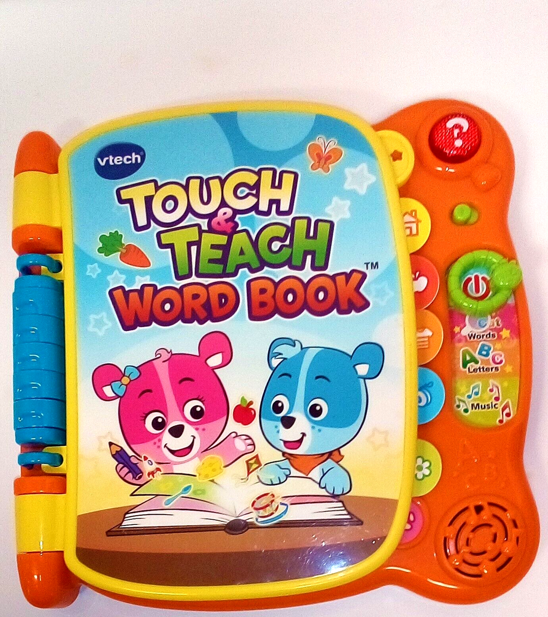 VTech Touch and Teach Word Book Electronic 12 Pages 6