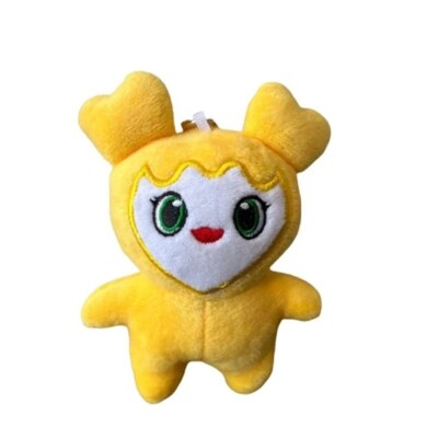 9PCS Lovely Plush Korean Super Star TWICE Momo Doll Keychain