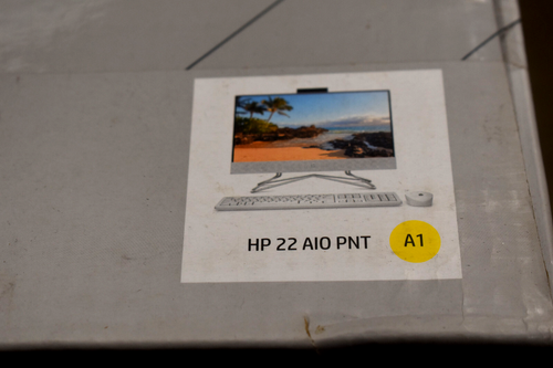 HP 22 All-in-One PC, Intel Pentium Silver J5040, 4GB RAM, 128GB SSD, Snow White! - Picture 4 of 7