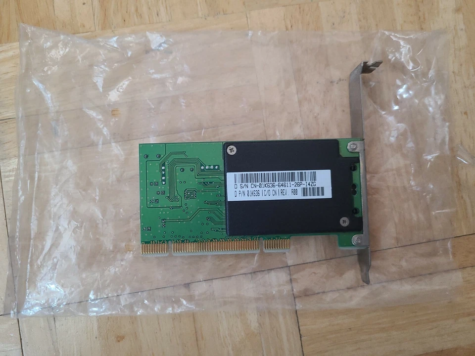 Dell 1K636 56 Kbps Conexant GVC F-1156I/R2F Computer Internal Modem Card. GREAT! - Image 2 of 3