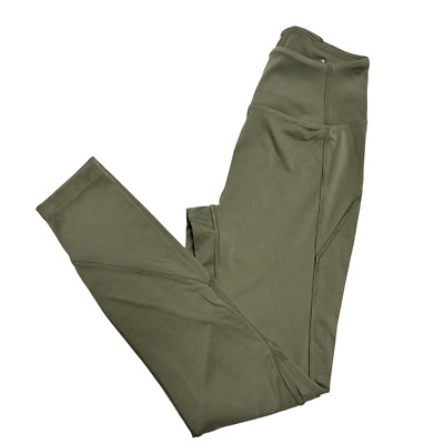 PINK Sport Victoria Secret women's active wear leggings olive green size XS