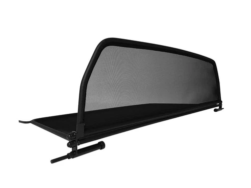 PureWind Wind Deflector Compatible with VW EOS Year 2006-2016 (Black)