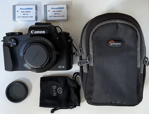 Canon PowerShot G1 X Mark III 24.2 MP Digital Camera