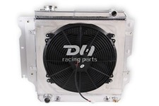 3 Row Aluminum Radiator Shroud 16fan For Jeep Wrangler Yj Tj 1987-2006 At Mt 3 Row Aluminum Radiator Shroud 16fan For Jeep Wrangler Yj Tj 1987-2006 At Mt