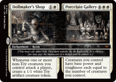 Dollmaker's Shop / Porcelain Gallery