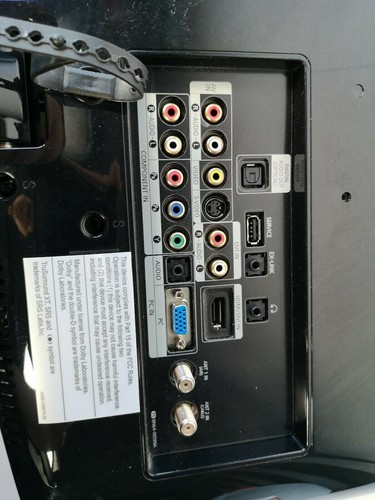 SAMSUNG LN-T1953H Monitor TV With Stand 19" LCD HDTV HDMI VGA TV - Picture 9 of 12
