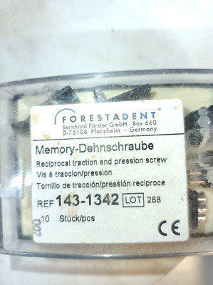 ** MEMORY TRANSVERSALSCHRAUBE 5mm Forestadent 100M2015 **