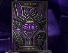 Marvel Black Panther Playing Cards by theory11